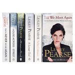 Lesley Pearse Collection 6 Books Set (Till We Meet Again, Father Unknown, A Lesser Evil, The Woman in the Wood, The House Across the Street & You'll Never See Me Again)