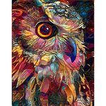 Ingooood Jigsaw Puzzle 1000 Pieces-Sneak Peek Series - Owl - Entertainment Toys for Adult Special Graduation or Birthday Gift Home Decor