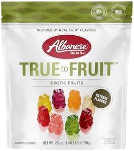 Albanese World's Best Ultimate 8 Flavor Gummi Bears, 25 Ounce Bag