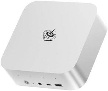 Beelink SEi13 Pro Mini PC, Intel Core i9 13900HK (up to 5.4GHz) 14C/20T, Mini Computer 32GB LPDDR5X 1TB PCIe4.0 SSD, Triple Display HDMI&DP/USB-C 10Gbps/WiFi6/BT5.2/Built-in PSU/Speakers/Microphone