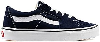 Vans Men's Sk8-Low Shoe Rubber Canvas Blue