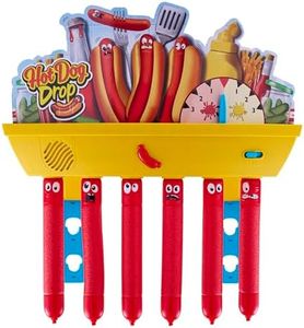 Hot Dog Drop - Hilariously Fun Electronic Baton Drop Game for All the Family - 3 Play Modes - Ages 5+