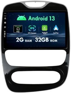 10" Android 12 Autoradio GPS stereo per Renault Clio 4 ZOE 2016-2019 -Fotocamera gratuita -Supporto DAB/Controllo volante/WiFi/BT/Carplay/Mirrorlink/RDS/USB (2G+3G)