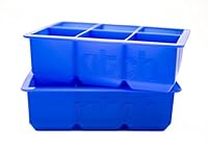 Large Cube Silicone Ice Tray, 2 Pac