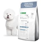 Nature's Protection Superior Care Grain Free Dry Dog Food for Small Adult White Dogs - Hypoallergenic Dog Food with White Fish, Omega 3 & 6 - Reduces Tear Stains, Promotes Healthy Skin & Coat, 10kg
