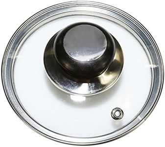 First4Spares Replacement Vented Saucepan Lid, Clear, 6 x 12 x 12 cm