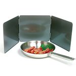 Norpro Non-Stick Splatter Guard, Silver, 10in/25.5cm x 9in/23cm