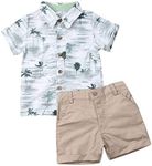 CIYCUIT Toddler Baby Boys Summer Ha