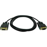 Tripp Lite P454-006 6 Feet Null Modem Gold Cable DB9M/F