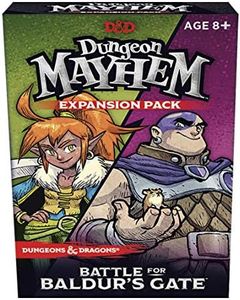 Dungeons and Dragons D&D Dungeons & Dragons Dungeon Mayhem Battle for Baldurs Gate Expansion Pack