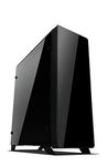 SaharaGaming C500B ATX Black Tempered Glasses gaming case