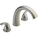 Delta T2705-SS Roman Tub Trim, Stainless