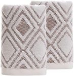 Pidada Hand Towels Set of 2 Diamond