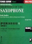 Music Scale Practice - Sax Textbook