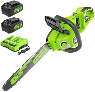 Greenworks 48V 16" Brushless Cordless Chainsaw