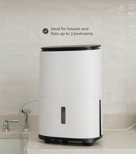 MeacoDry Arete One 12L Dehumidifier – Compact Home Moisture Removal