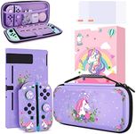 JYPS Unicorn Carry Case for Nintend