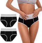 SINOPHANT High Waist Knickers for W