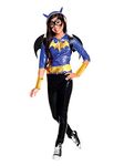 Rubie's Costume Co Kids DC Superhero Girls Deluxe Batgirl Costume, Medium, Multi