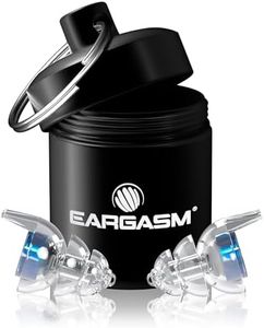 Eargasm Smaller Ears Earplugs for Concerts Musicians Motorcycles Noise Sensitivity Disorders and More! Two Different Sizes Included to Accommodate Smaller Ear Shapes!