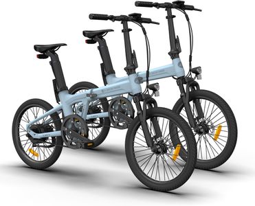 ADO Air20S Folding E-Bike – Blue Lightweight Electric Bicycle