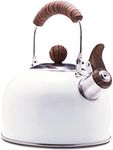 ROCKURWOK Whistling Tea Kettle, 2.5