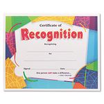 TREND enterprises, Inc. Certificate of Recognition Colorful Classics Cert's, 30 ct