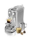 Nespresso Creatista Plus Single Serve Coffee and Espresso Machine by Breville, Stainless Steel