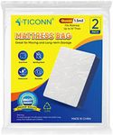 TICONN 2PK Plastic Mattress Bag for