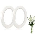 2 Rolls 1/4" 72Yd Clear Floral Tape