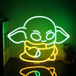 Green Alien Neon Sign Baby Alien De