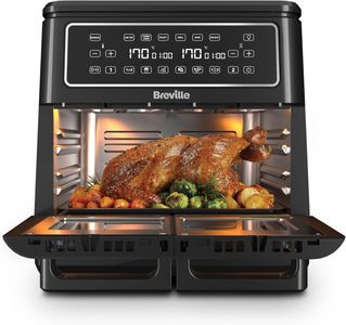 Breville Halo Flexi 11L Air Fryer – Black