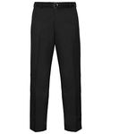 Mens Formal Ever Press Trousers Smart Pants Variety of Colours Casual Bottoms Work Comfort Black Navy Grey