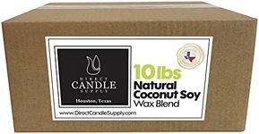 Direct Candle Supply - 10 lb Coconu