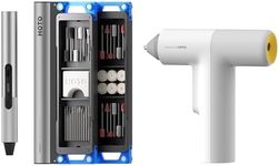 HOTO Cordless Hot Glue Gun Kit with HOTO SNAPBLOQ™ R-A04 Mini Cordless Rotary Tool Kit