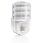 Auraglow Super Bright Plug in PIR Motion Sensor Hallway Living Aid Safety LED Night Light