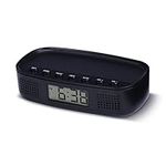 RCA Digital Alarm Clock Radio – wit