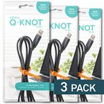 UT Wire 3PK) UTW-QP24-02, 3 Pack, Q Knot Plus