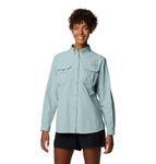 Columbia Women's Bahama Ii Long Sleeve, Crushed Blue, L