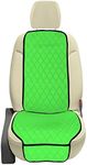 FH GROUP Car Seat Cover Cushion - 2 Pack Seat Covers for Cars Trucks SUV, Neosupreme Car Seat Cushions, Waterproof Car Seat Cover Cushion, Universal Fit Car Seat Protector Front Set Green