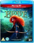 Brave (Blu-ray 3D + Blu-ray) [Region Free]