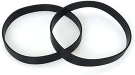 DGBRSM 2pcs Black Rubber Vacuum Belts for Bissell Style 7/9/10 p/n 3031120, [ 2031093 32074 ] Replacement Vacuum Cleaner Belt for Bissell Powerforce Helix Cleanview Powerlifter