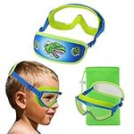 HYDROCOMFY Kids Swim Goggles Age 3-