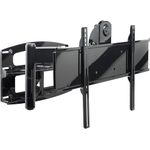 Peerless PLAV60-UNL(P) Universal Full-Motion Plus Wall Mount for 37 Inches to 60 Inches Displays (Black) with Vertical Adjust