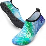 SIMARI Water Shoes for Women Men Aqua Socks Swim Surf Beach Barefoot Yoga Travel Camping Essentials Kayak Boat Accessories Quick-Dry Non Slip Adult Youth SWS002