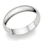 Metal Factory 5MM Sterling Silver H