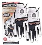 Copper Tech Women's Golf Gloves 2 P