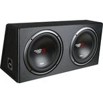 XED Series XE12DV Dual 12-Inch Subwoofers in Loaded Enclosure