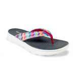 KazarMax Women's Multicolor Stylish Super Soft Ultra-Light Flip Flop - 3 UK