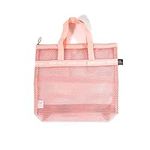 Mesh Travel Shower Caddy Tote Bag f